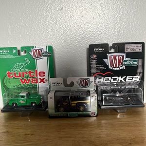 NIB M2 Auto drivers truck collection